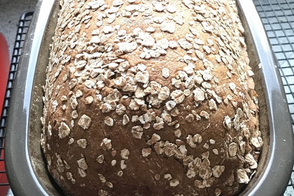 Dinkel - Hirse - Vollkornbrot