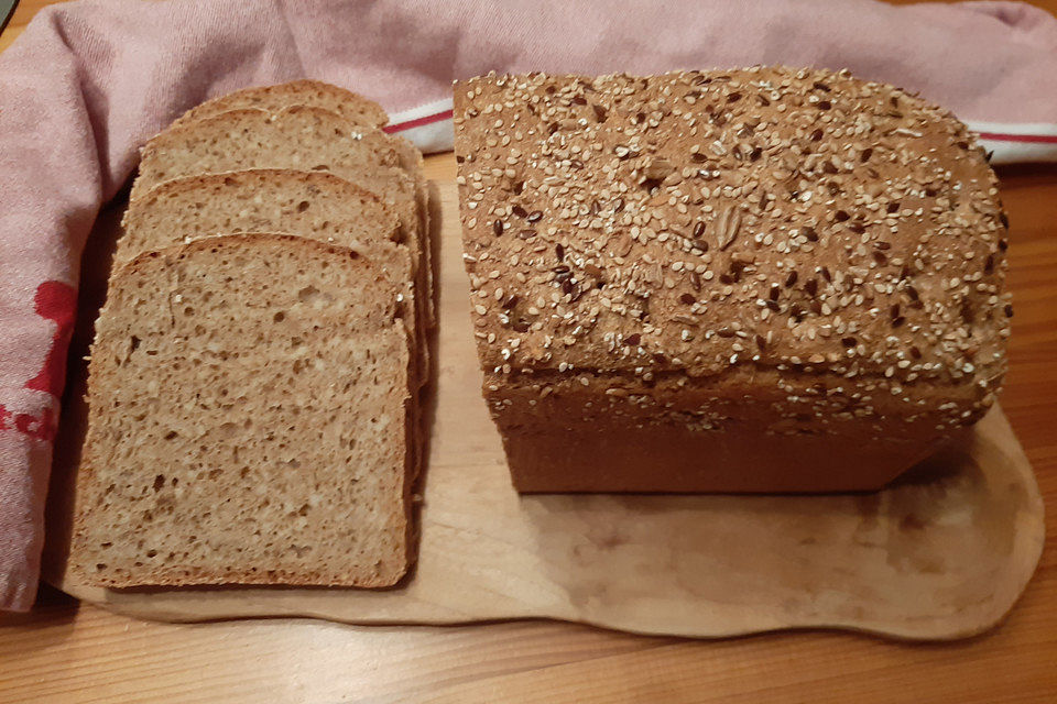 Dinkel - Hirse - Vollkornbrot