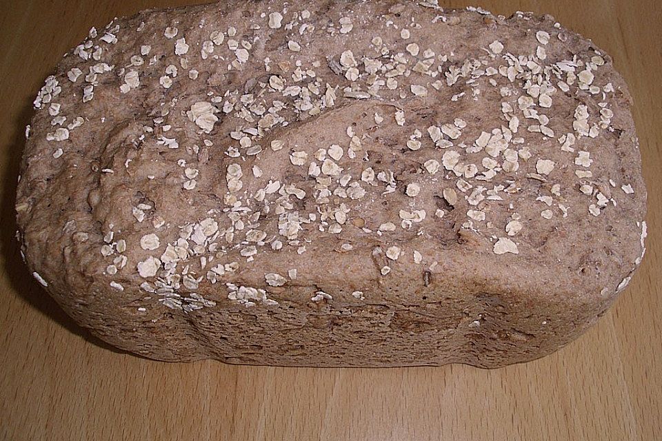 Dinkel - Hirse - Vollkornbrot