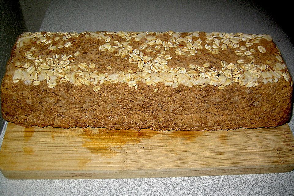 Dinkel - Hirse - Vollkornbrot