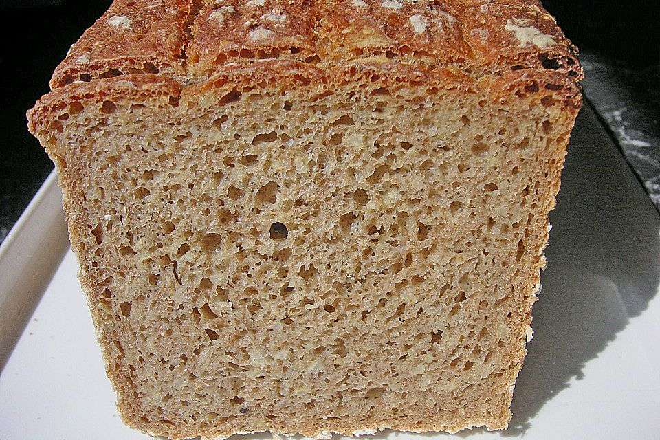 Dinkel - Hirse - Vollkornbrot