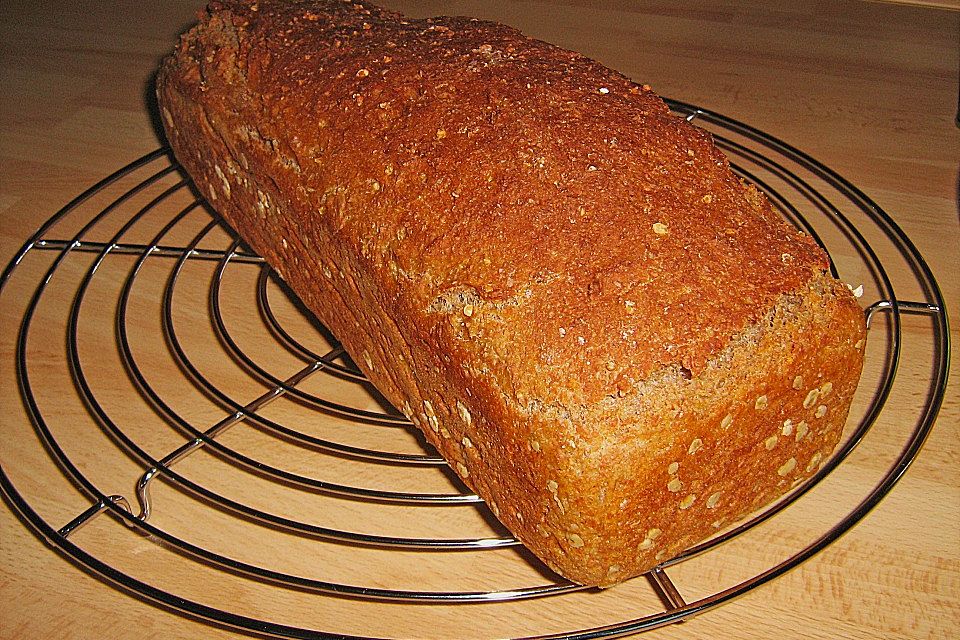 Dinkel - Hirse - Vollkornbrot