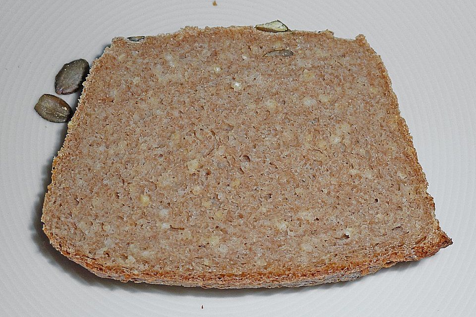 Dinkel - Hirse - Vollkornbrot