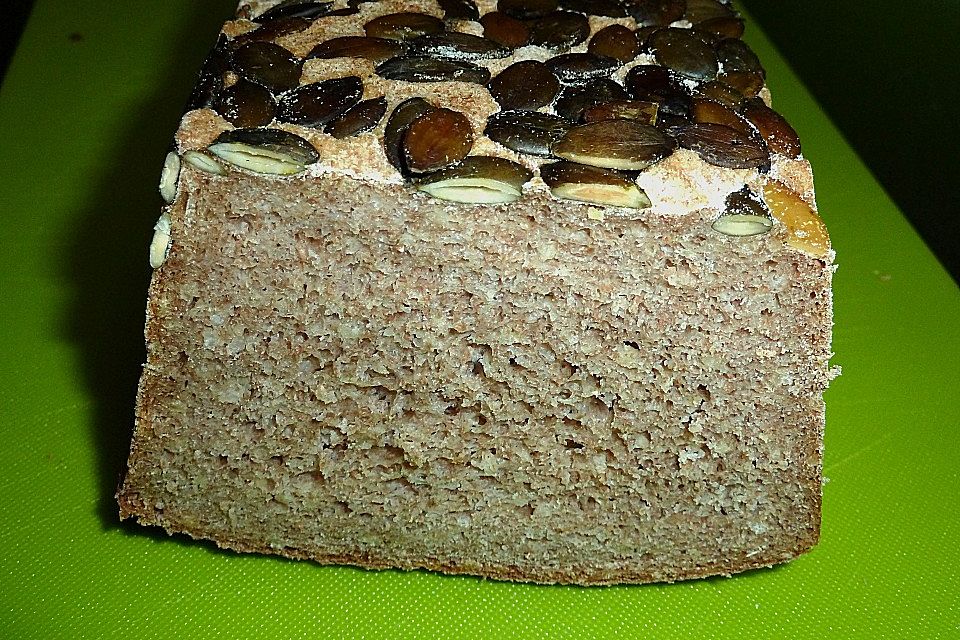 Dinkel - Hirse - Vollkornbrot