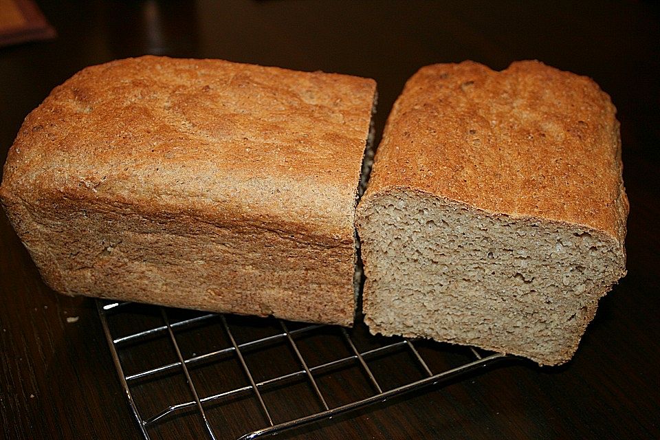 Dinkel - Hirse - Vollkornbrot