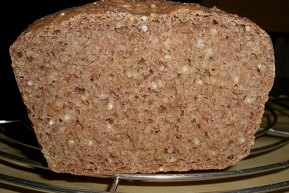 Dinkel - Hirse - Vollkornbrot