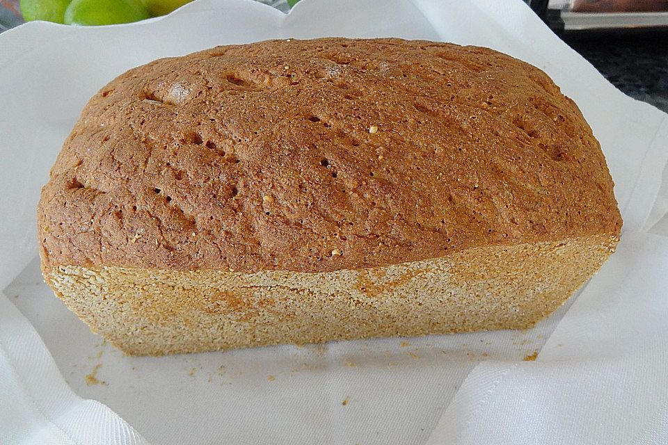 Dinkel - Hirse - Vollkornbrot