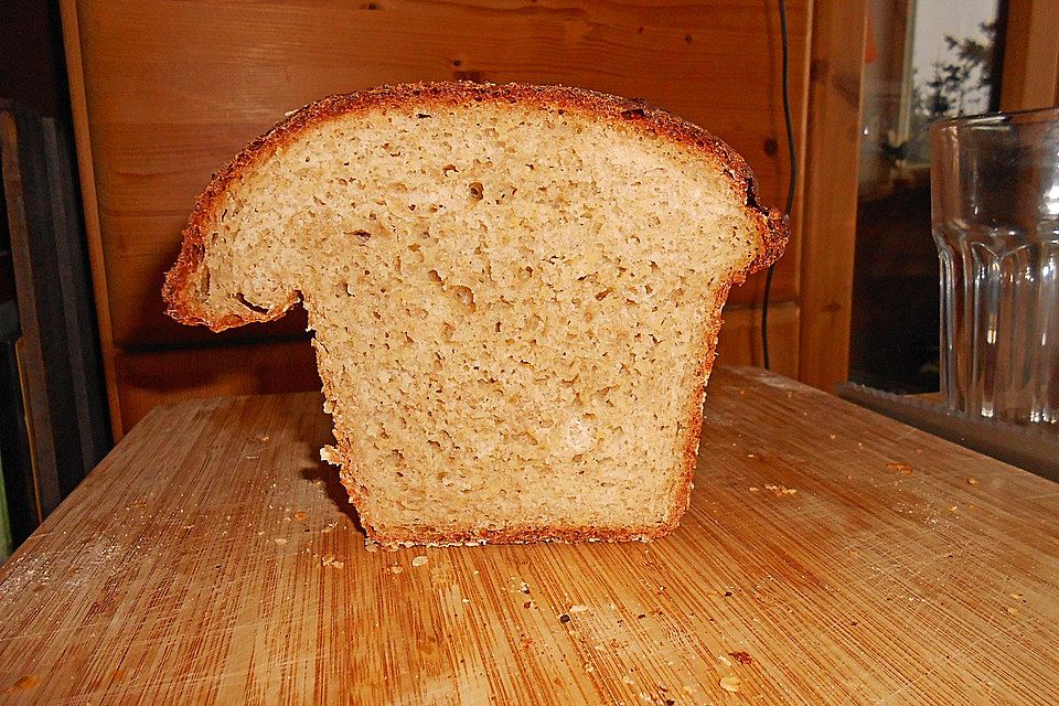 Dinkel - Hirse - Vollkornbrot