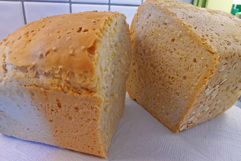 Dinkel - Hirse - Vollkornbrot