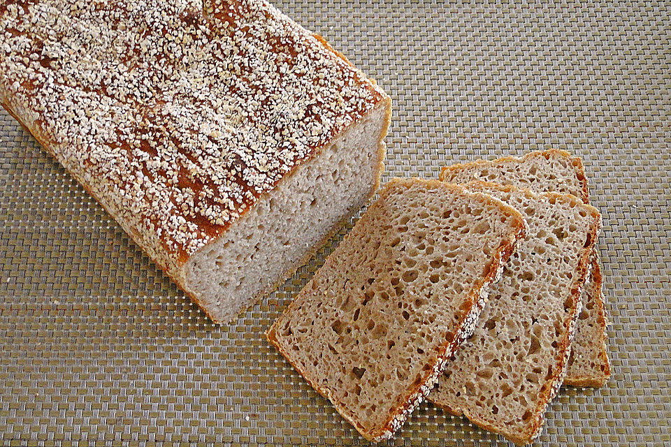 Dinkel - Hirse - Vollkornbrot