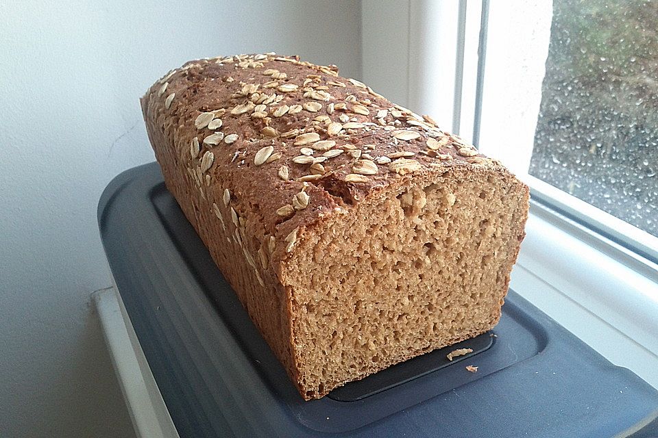 Dinkel - Hirse - Vollkornbrot