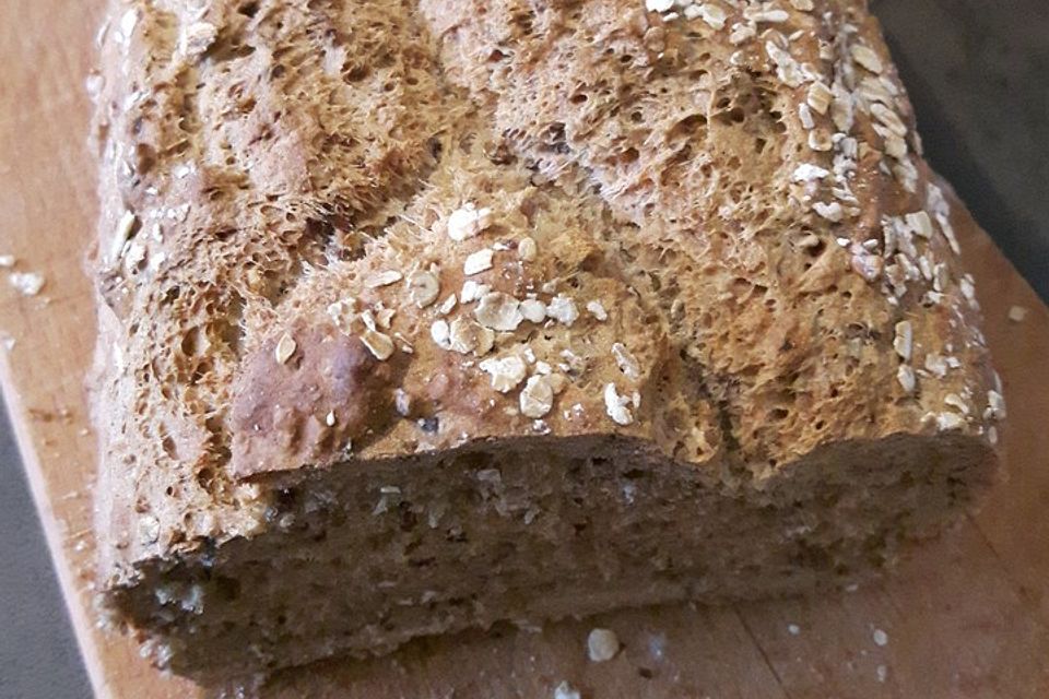 Dinkel - Hirse - Vollkornbrot