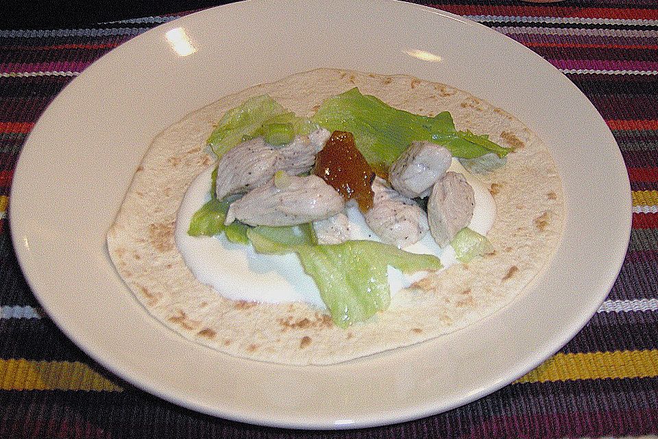 Chicken - Wraps