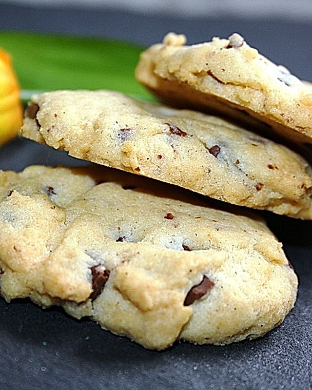 Schoko - Vanille - Cookies
