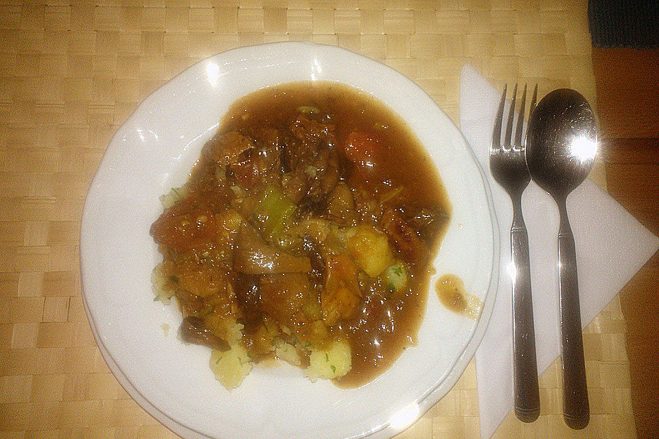 Schwarzwälder Pilzgulasch Schwarzwälder Pilzgulasch