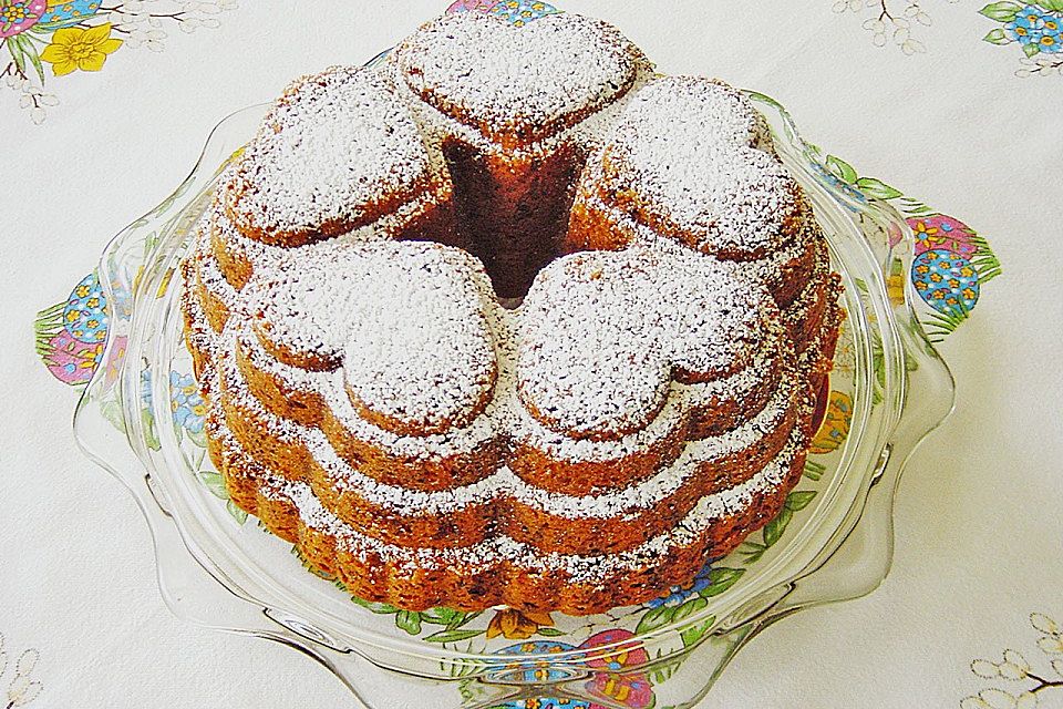 Ameisenkuchen mit Eierlikör