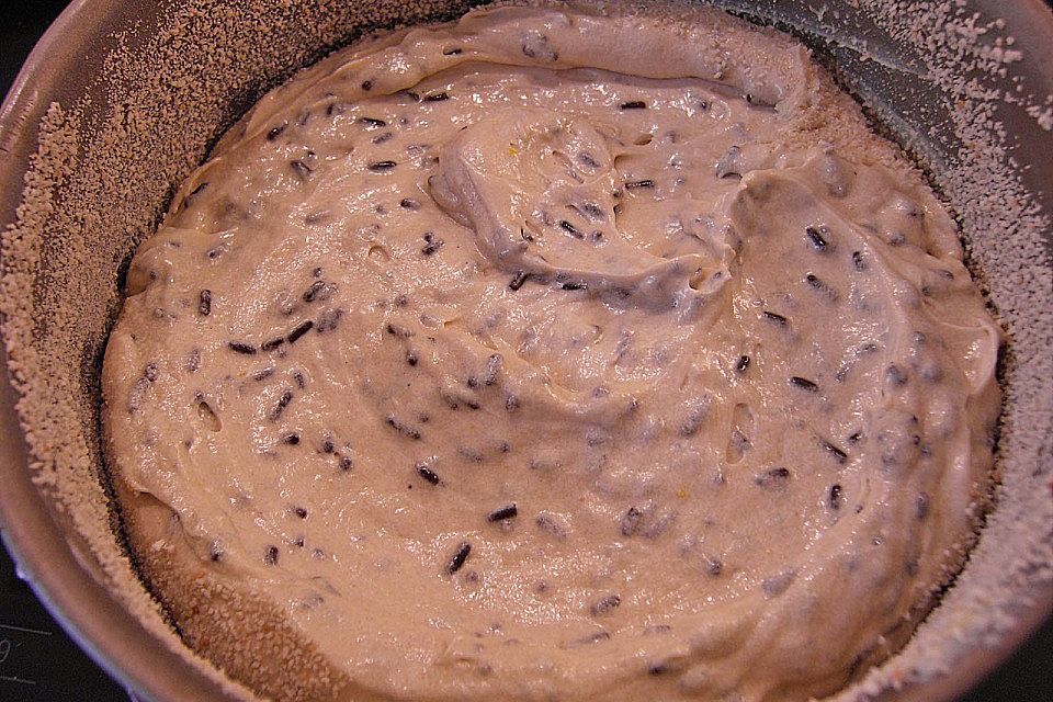 Ameisenkuchen mit Eierlikör