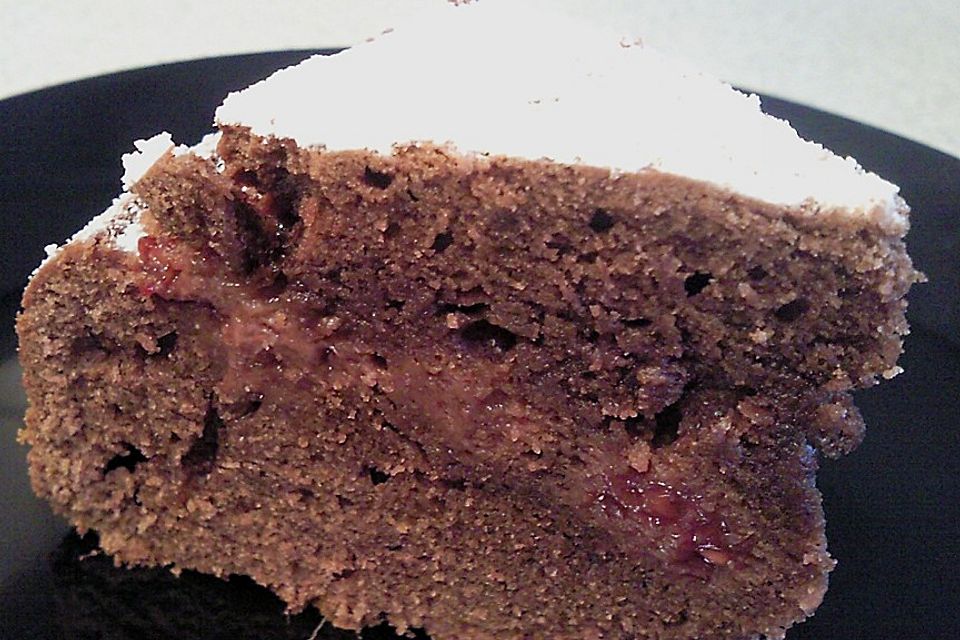 Schoko - Himbeer - Kuchen