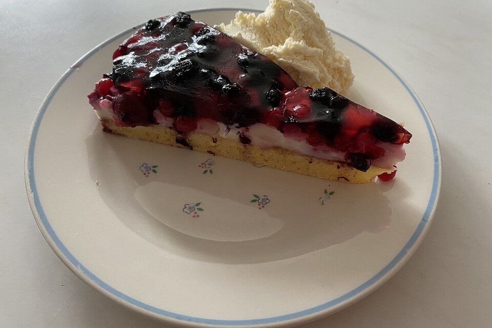 Beerenkuchen