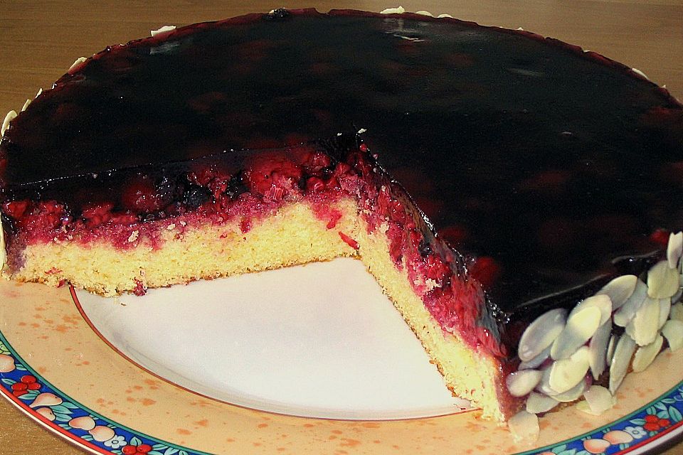 Beerenkuchen