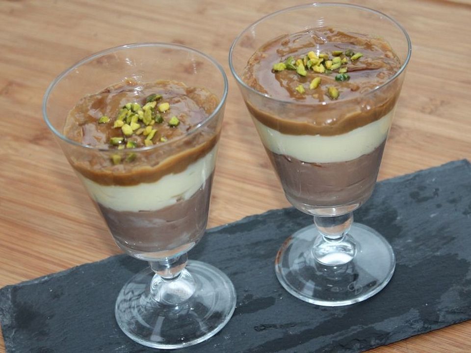 Dreierlei Pudding Selbst Gemacht Von Elanda Chefkoch