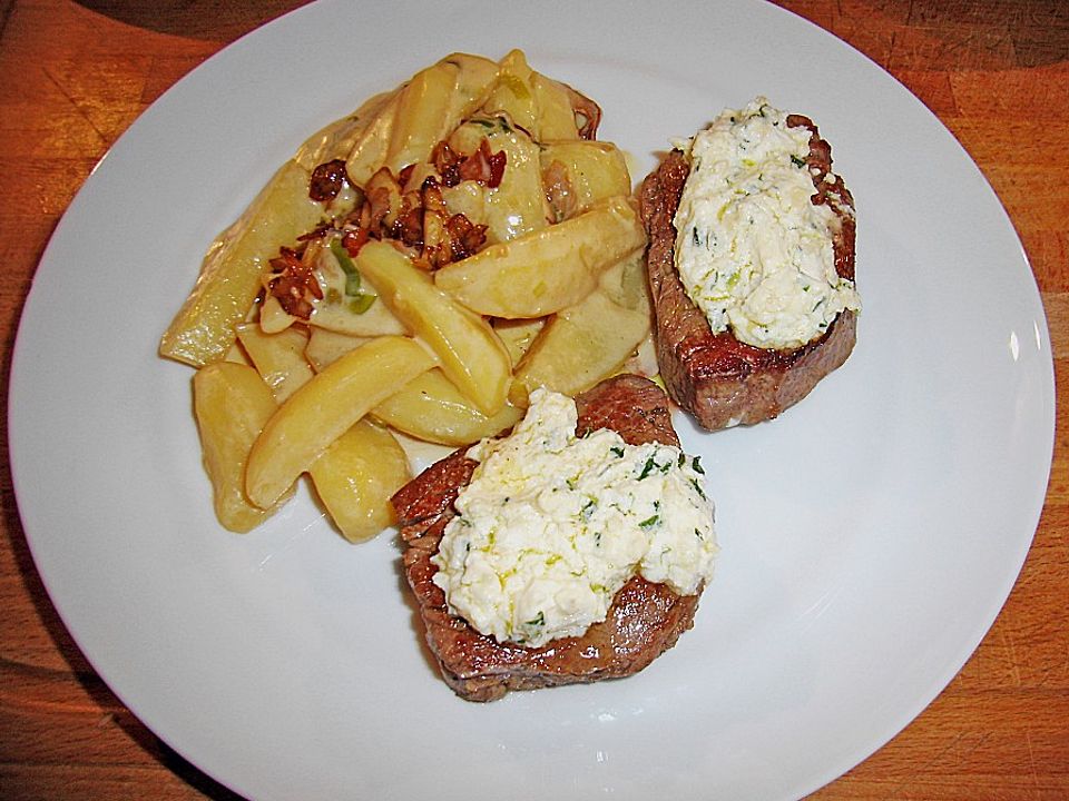 Filetsteak an Ziegenkäse von egoiste| Chefkoch