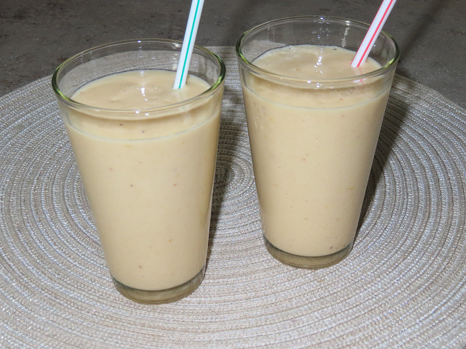 Mango - Bananen - Shake von grashuepfer| Chefkoch