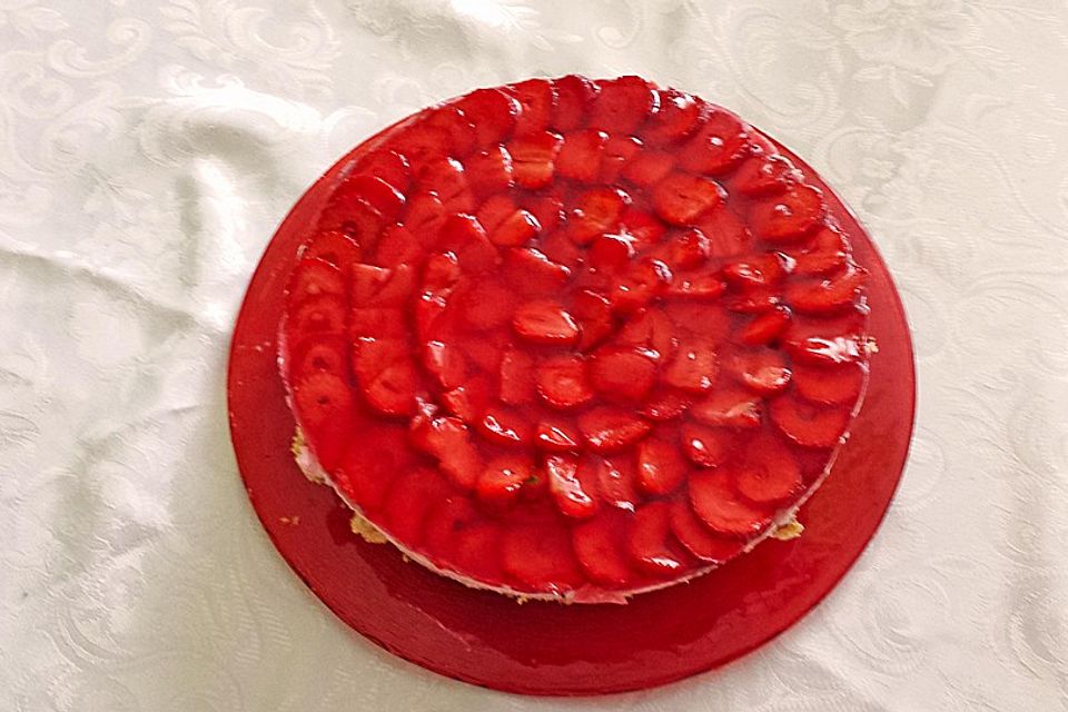 Philadelphia - Erdbeer - Torte