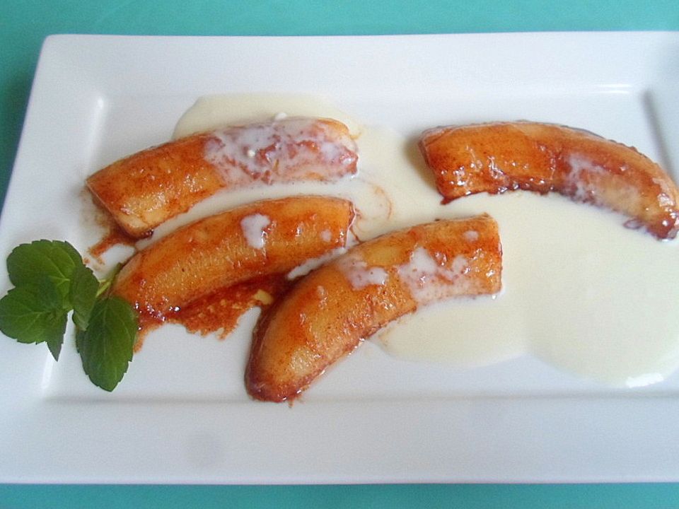 Gebackene Bananen nach Daisys Art von daisyundminni83| Chefkoch