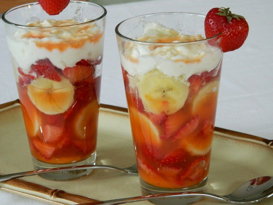Erdbeersalat mit Joghurt von daisyundminni83| Chefkoch