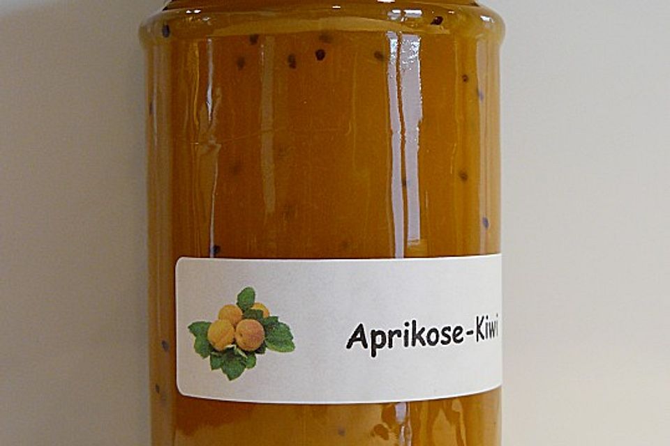 Aprikosen - Kiwi - Marmelade