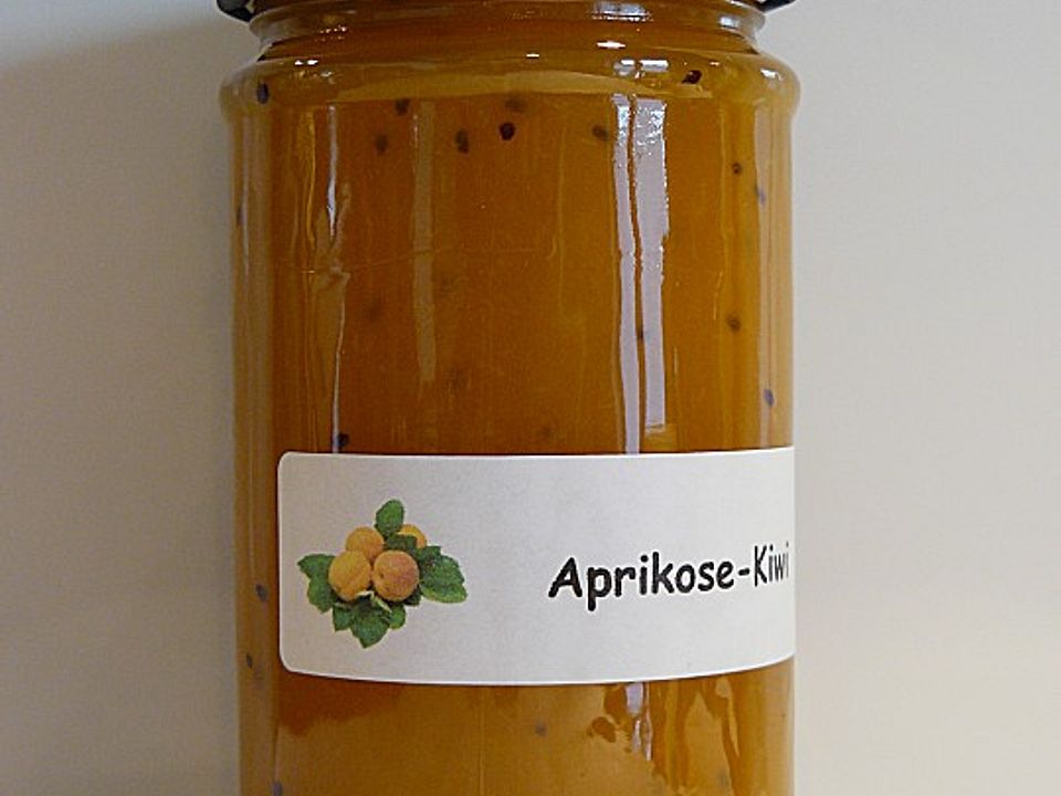 Aprikosen - Kiwi - Marmelade von hoppl59| Chefkoch