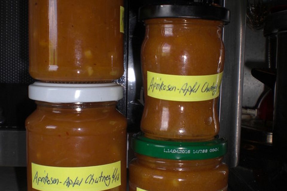 Apfel - Aprikosen - Chutney