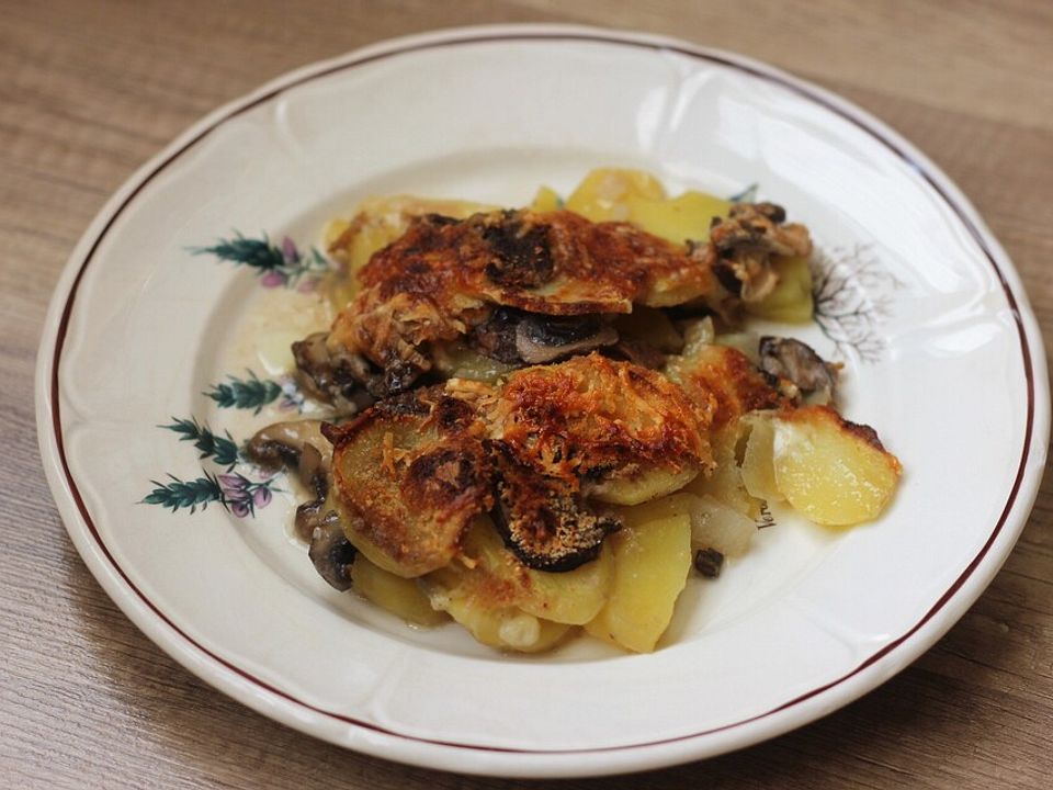 Kartoffel - Pilz - Auflauf von bn1806| Chefkoch