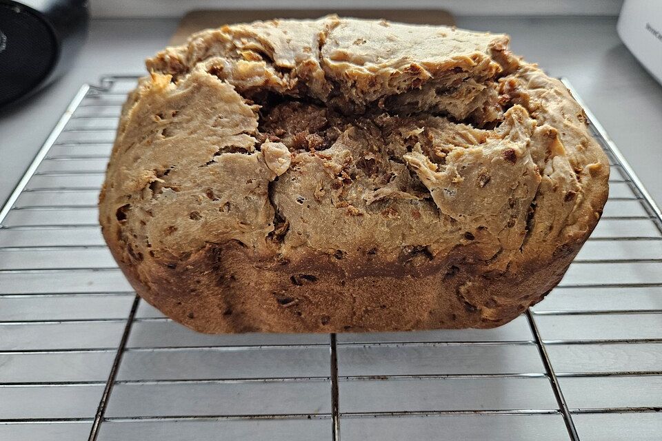 Zwiebelbrot für den Backautomaten