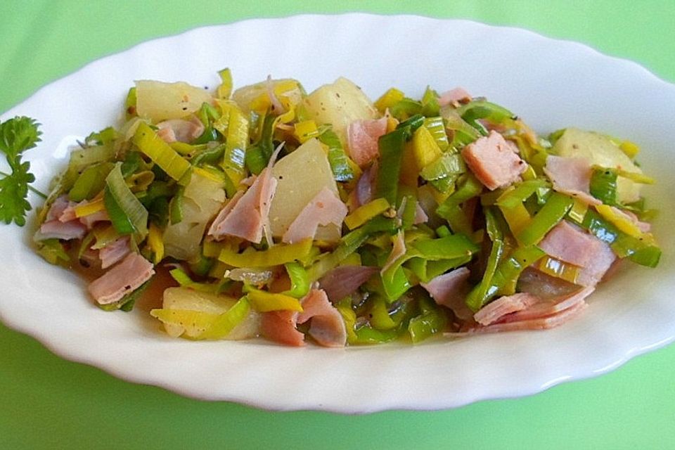 Ananas - Lauch - Salat