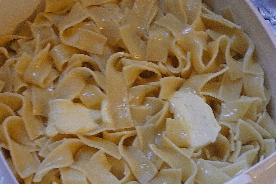 Erdbeernudeln Erdbeernudeln