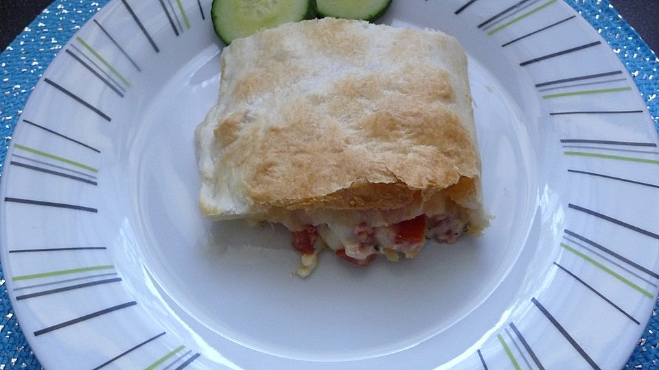 Tomaten Mozzarella Strudel Von Eleniel Amarie Chefkoch 