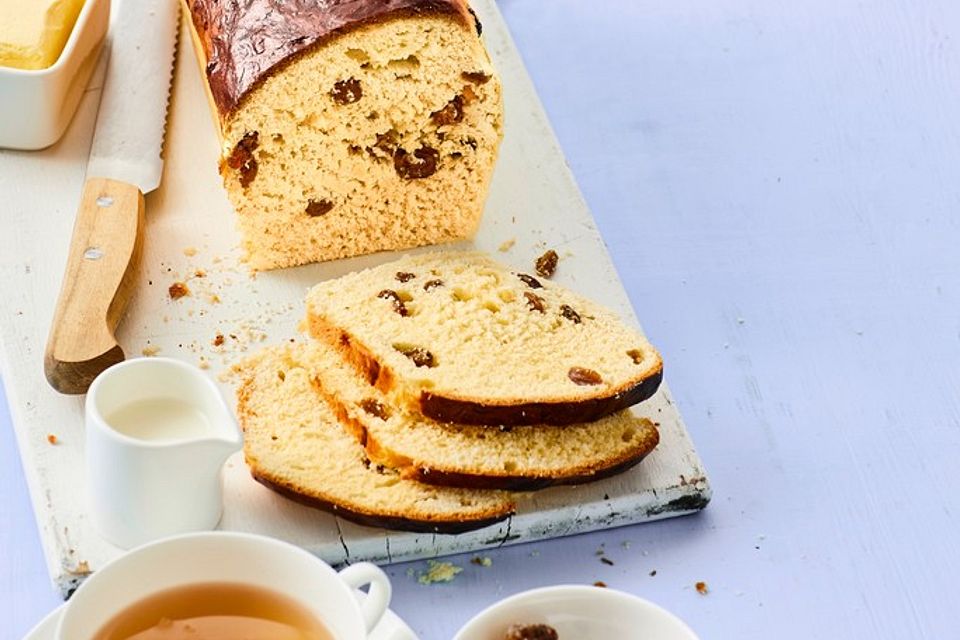 Norddeutsches Rosinenbrot (Stuten)