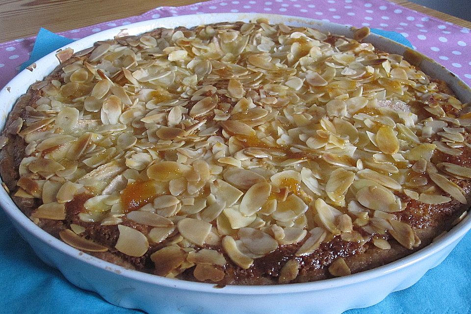 Birnen - Mandel - Tarte