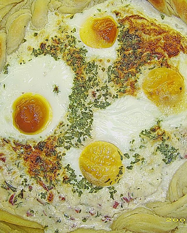 Eier - Schinken - Kuchen