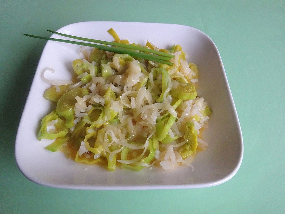 Porree - Reis - Topf von sternchen1108| Chefkoch