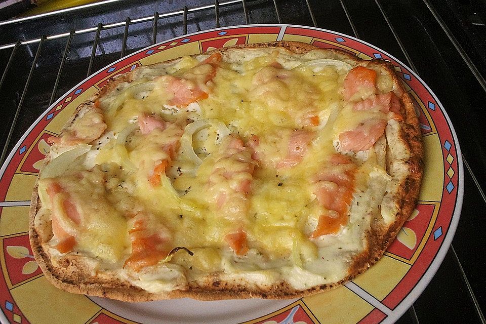 Karins Lachspizza