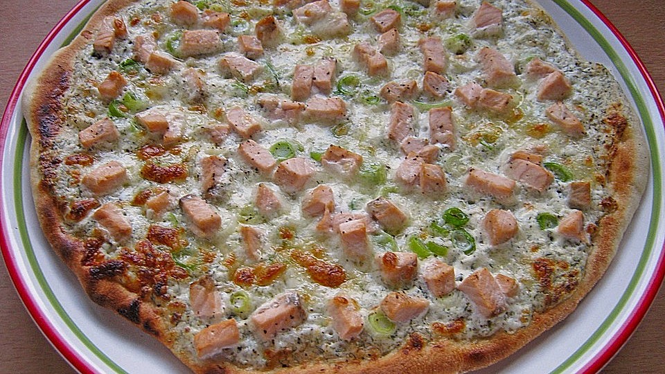 Karins Lachspizza Von Karing Chefkoch