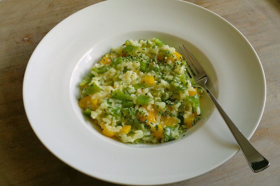 Paprikarisotto