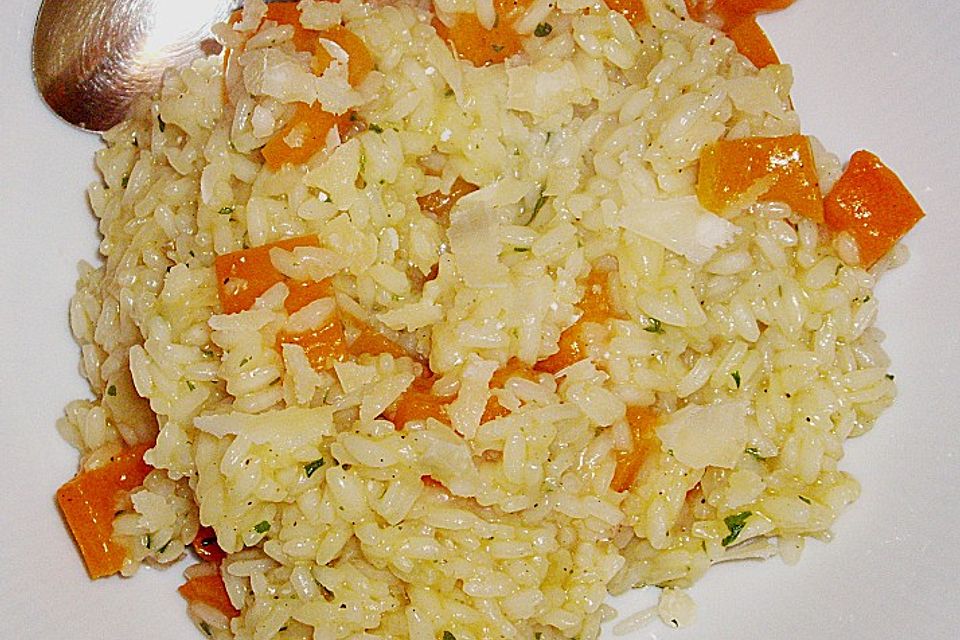 Paprikarisotto