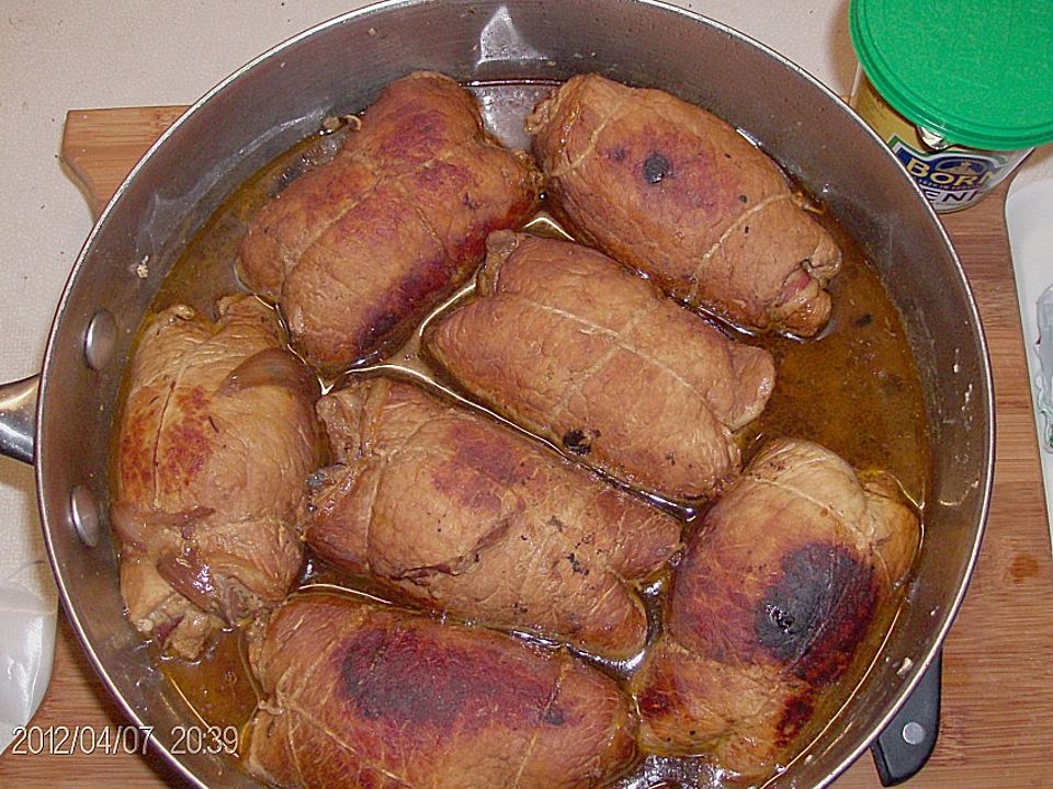 Schweineschnitzel mit Schinken und Ei von Graubart| Chefkoch