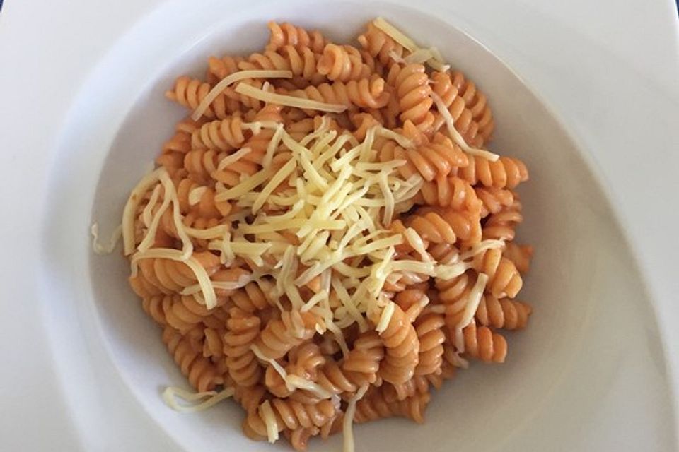 Spaghetti mit italienischer Tomatensauce