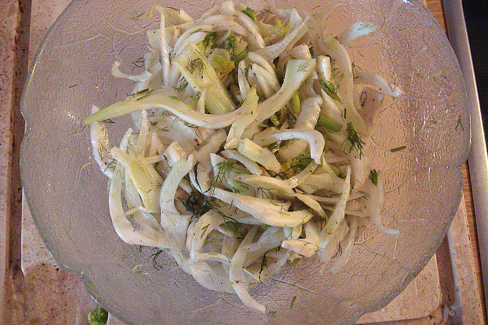 Fenchelsalat