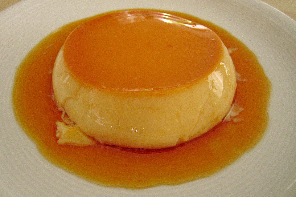 Flan Caramel